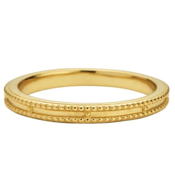 Eternal Milgrain Ring