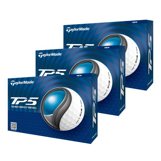 TP5 Golf Balls - White - 3 Dozen