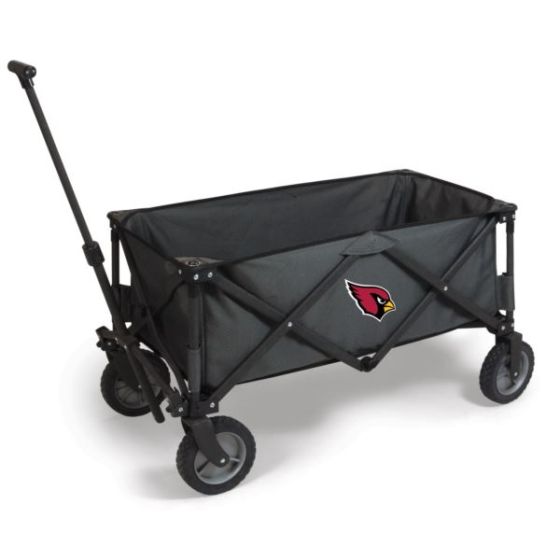 Green Bay Packers - Adventure Wagon Portable Utility Wagon, (Dark Gray)
