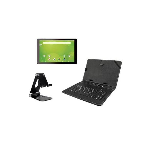 Zeki Bundle w/Tablet/Keyboard Case & Device Stand