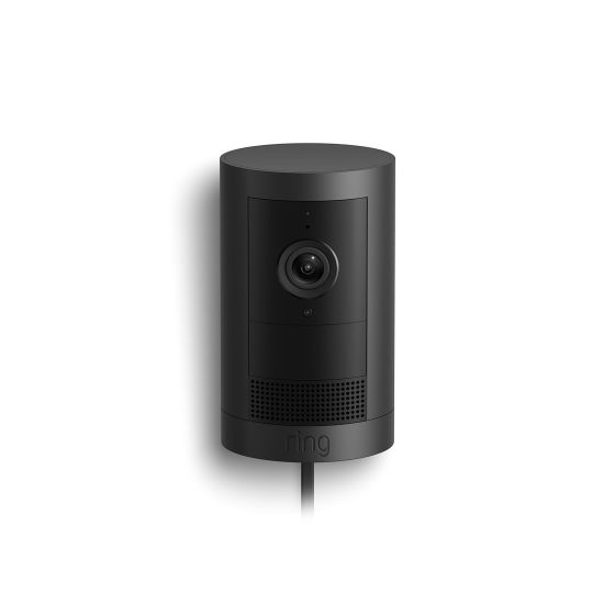 Outdoor Cam Plus Plug-In - Black