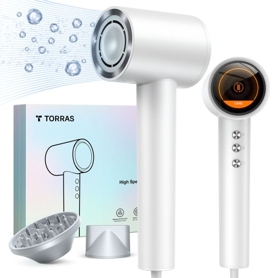 Stream Hair Dryer White