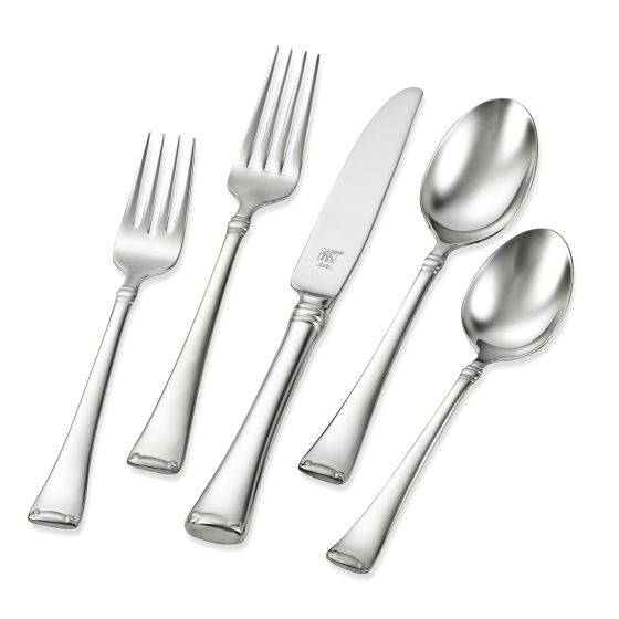 Angelico 45pc 18/10 Stainless Steel Flatware Set