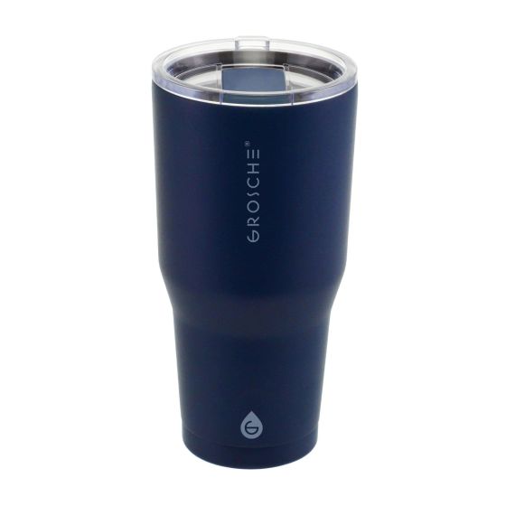 Yukon 30 oz. Insulated Coffee Tumbler. Mountain Blue
