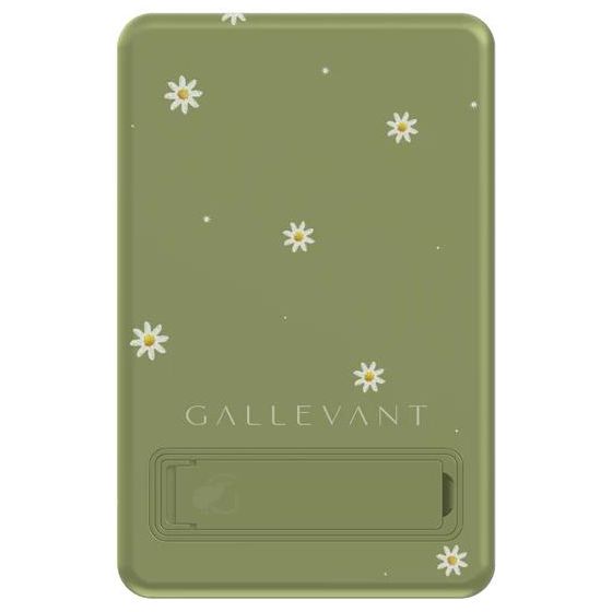 MagCharge 5000mAh Wireless Power Bank with Kickstand - Daisy