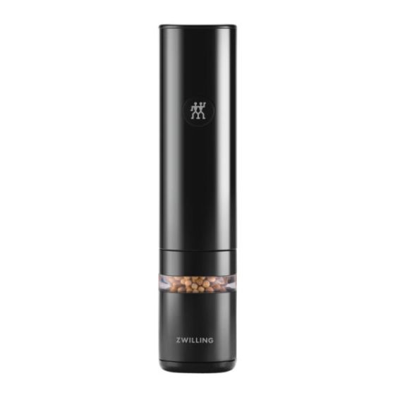 Enfinigy Electric Salt/Pepper Mill Black