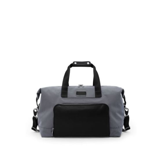 Alpha X Double Expansion Travel Satchel - Meteor Grey