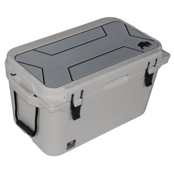 50 QT Gray GatorStep Bison Cooler