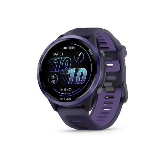 Forerunner 570 47mm Advanced GPS Running Smartwatch Imperial Purple/Indigo