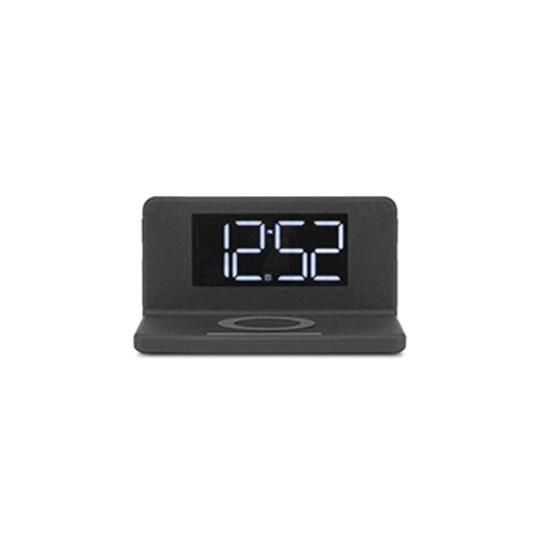Qi Wireless Charging FM Alarm Clock