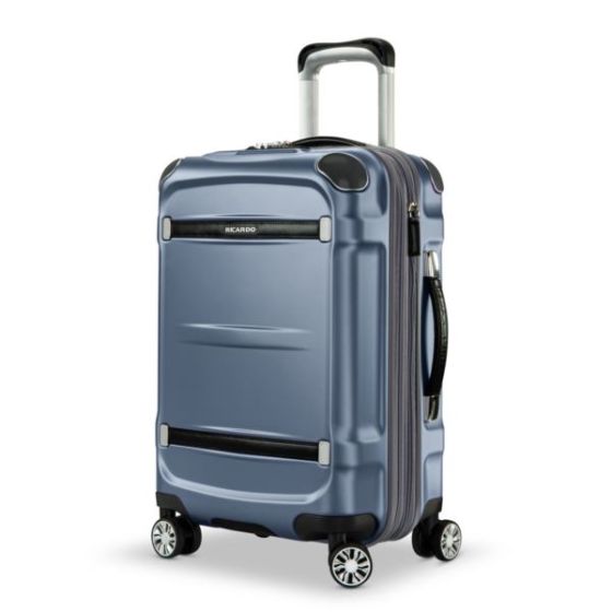 Ricardo Beverly Hills - Rodeo Drive 2.0 HS Carry-On Expandable Spinner - Artic Blue