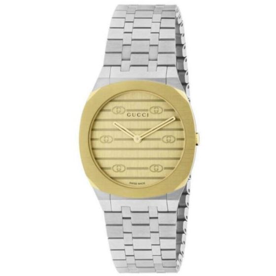 GUCCI 25H Women's Watch