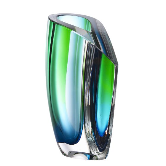 Mirage Vase Large Blue/Green