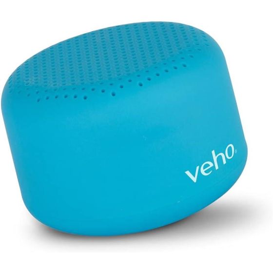 Veho M3 Portable Rechargable Wireless Bluetooth Speaker - Blue