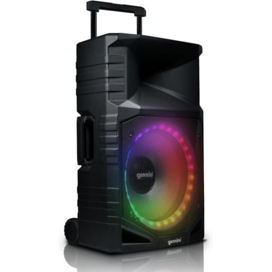 High-Power IPX4 Portable BT PA Speaker