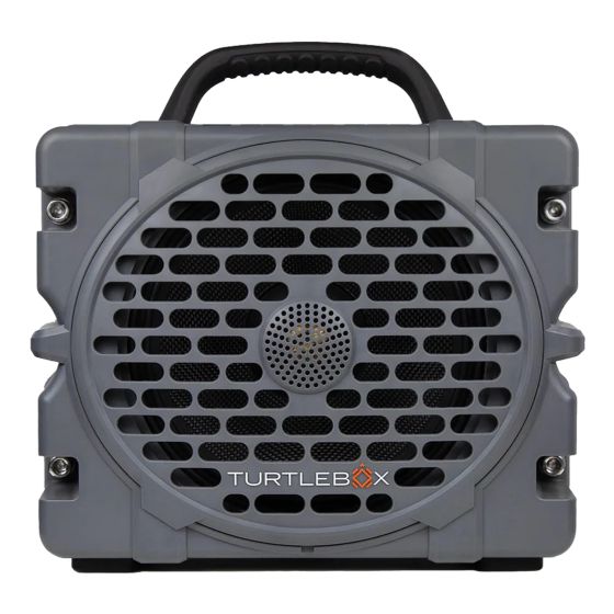 Grande Portable Speaker - Gray
