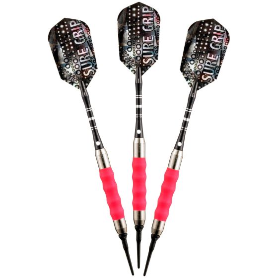 Viper Sure Grip Pink Soft Tip Darts 16 Grams