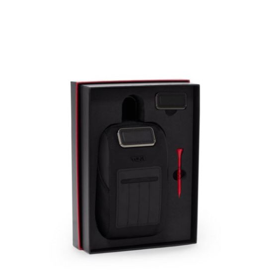  Travel Access. Golf Pouch with Tees- Black