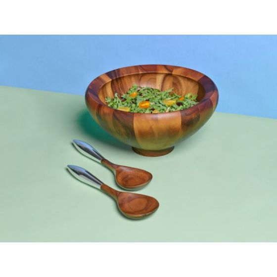 Yaro Salad Bowl w/ Servers
