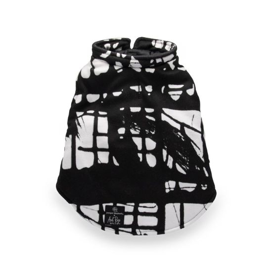 Dark Matrix Fleece Coat Size X-Small