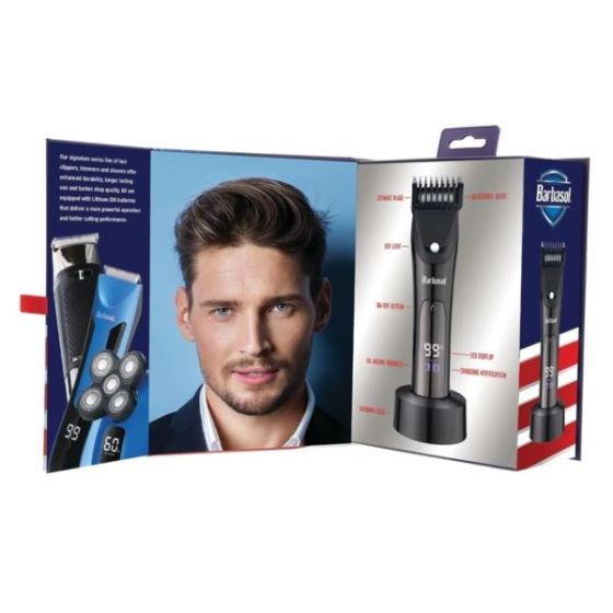 LED Beard Trimmer