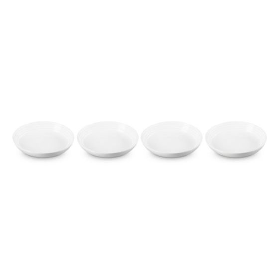 Set of 4 Vancouver Pasta Bowls White