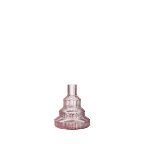 Pavilion Vase Light Pink Small