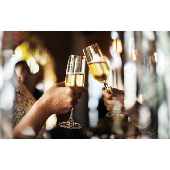 Wine Galaxy's Champagne Celebration - 2 bottles, all White