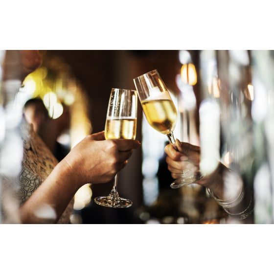 Wine Galaxy's Champagne Celebration - 2 bottles, all White