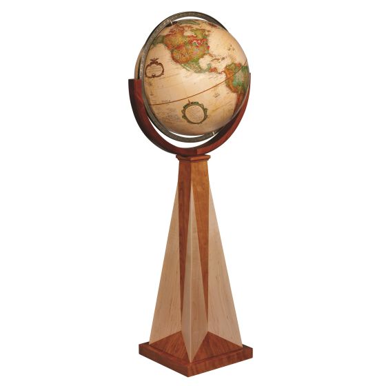 Obeleski- Frank Lloyd Wright Eco Friendly Globe