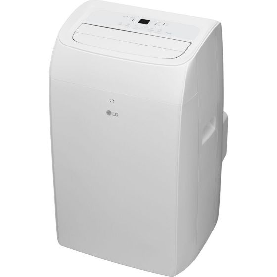 8,350 BTU (DOE) 115-Volt Smart Portable Air Conditioner with Dehumidifier Function and LCD Remote, 3
