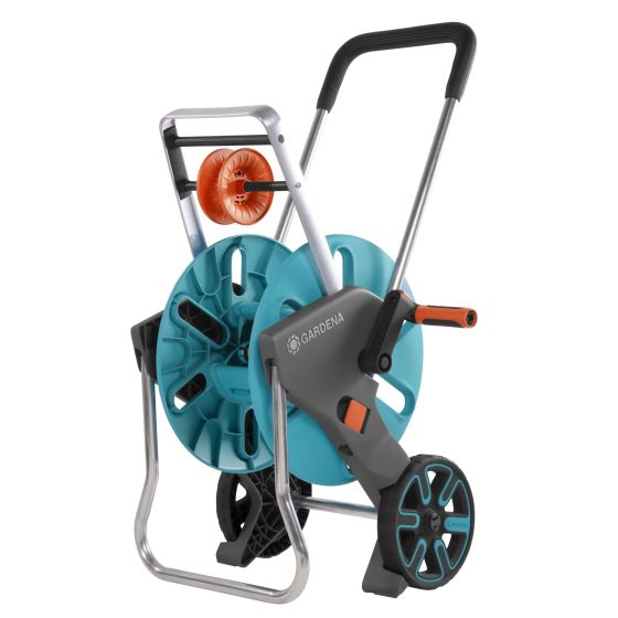 Hose Trolley with Convenient Hose Guide