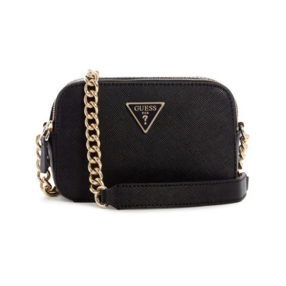 Noelle Camera Crossbody - Black