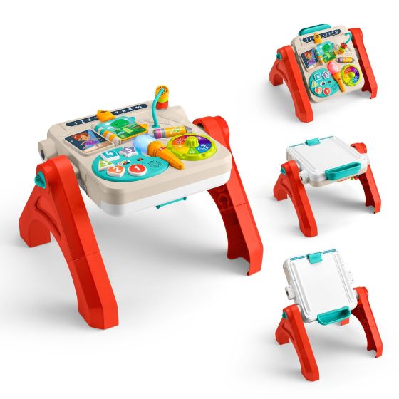 Laugh & Learn 4-in-1 Activity Table & Easel Ages 6-36 Months