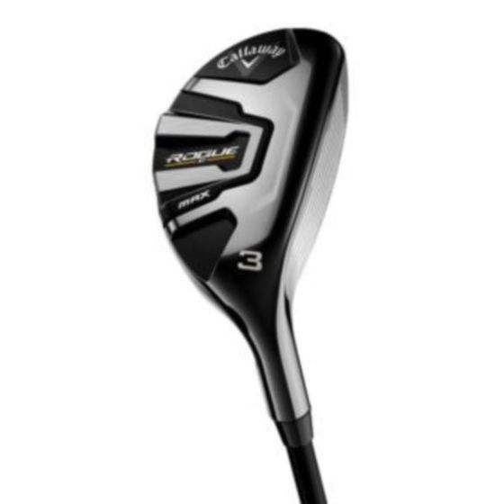 Callaway Rogue ST Max 2024 Hybrid - Right Hand/3H/Stiff Flex