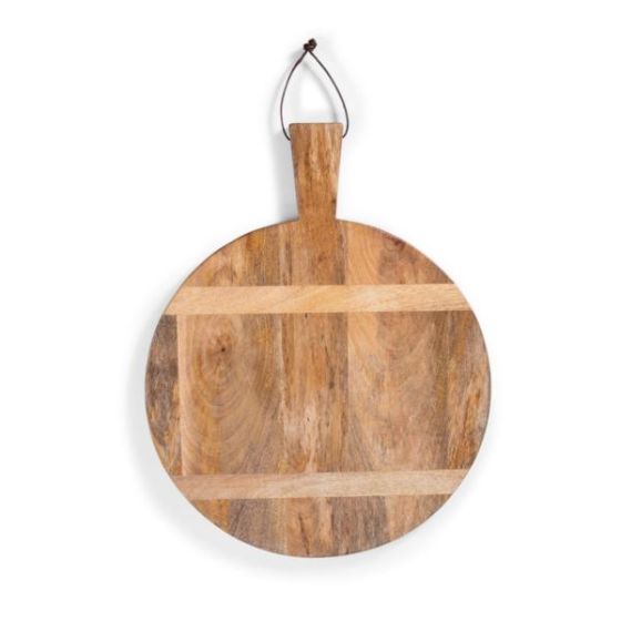 Ravi Round Charcuterie Board - Mango Wood
