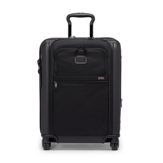 Alpha Hybrid Continental Expandable 4 Wheeled Carry On - Navy