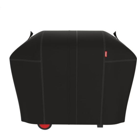 Cookout Heavy-Duty Cover for 3 and 4-Burner BBQ Grills, Black