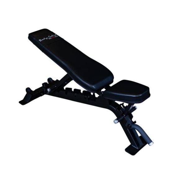 Body-Solid Pro Clubline Adjustable Bench - Black