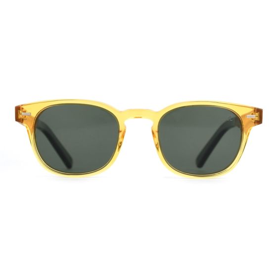 Honeycomb - Acetate & Maple Wooden Sunglasses Candycomb