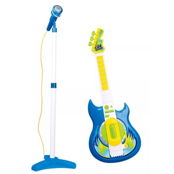 Toy Guitar & Microphone Set for Kids