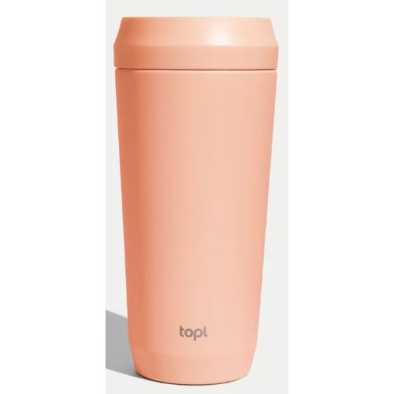 Topl To Go Stainless Steel 20oz Peach