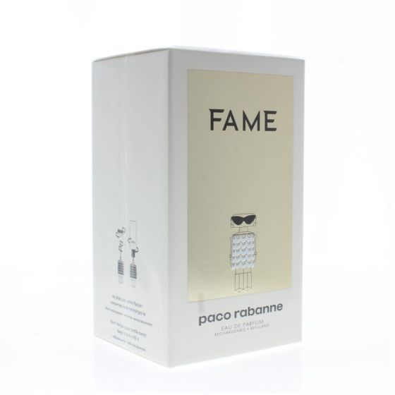 Fame Eau De Parfum Refillable Size 2.7oz