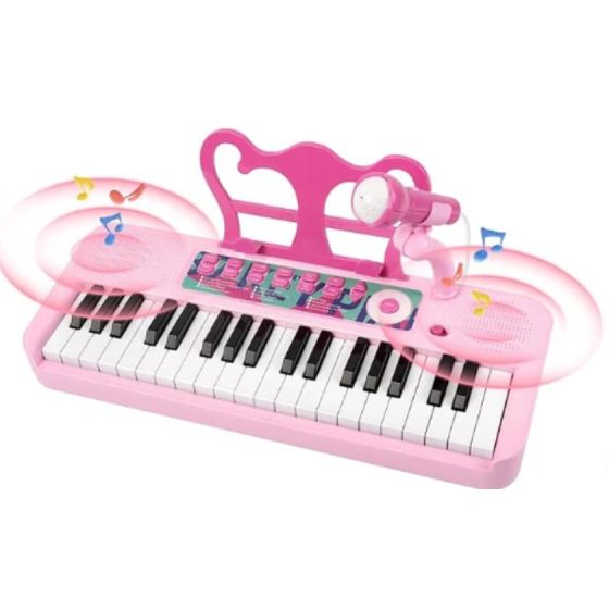 KP1 Kids Keyboard Piano 37 keys, 2 speakers Microphone Included