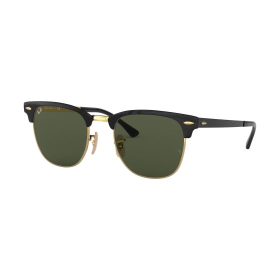 Metal Clubmaster Sunglasses