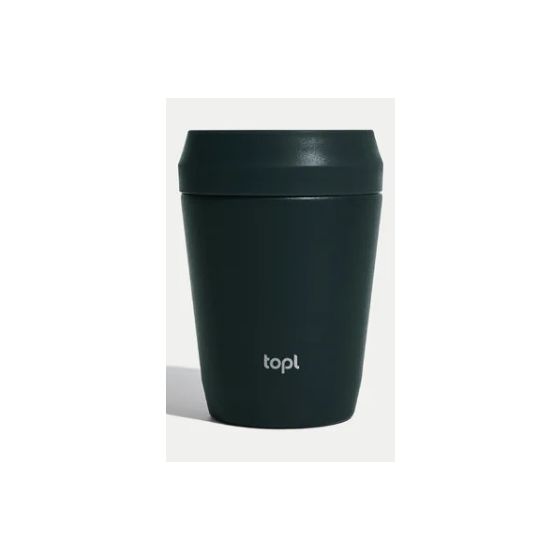 Topl To Go Plastic 12oz Charcoal