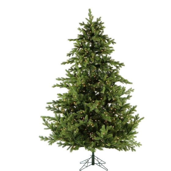7.5-Ft. Virginia Fir Christmas Tree with Smart String Lighting