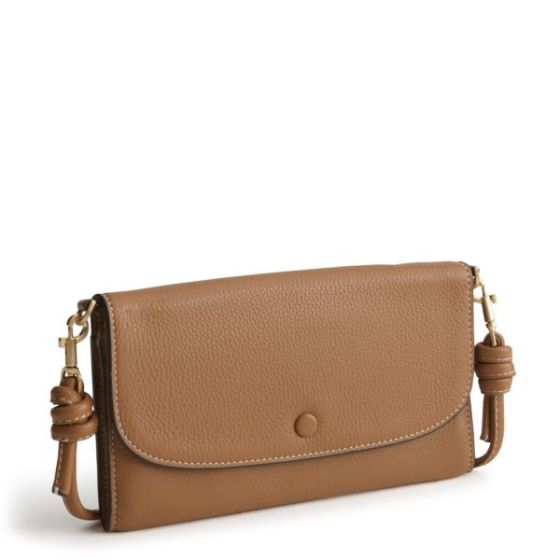 Wildwood Wallet Crossbody-Roasted Pecan-Leather