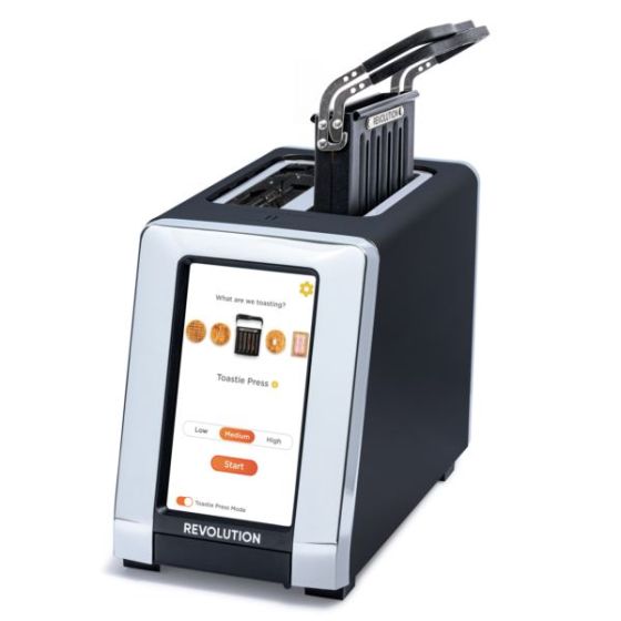 InstaGLO R180 Connect Toaster w/Toastie - Black