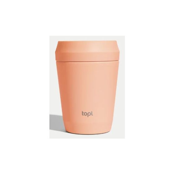 Topl To Go Plastic 12oz Peach